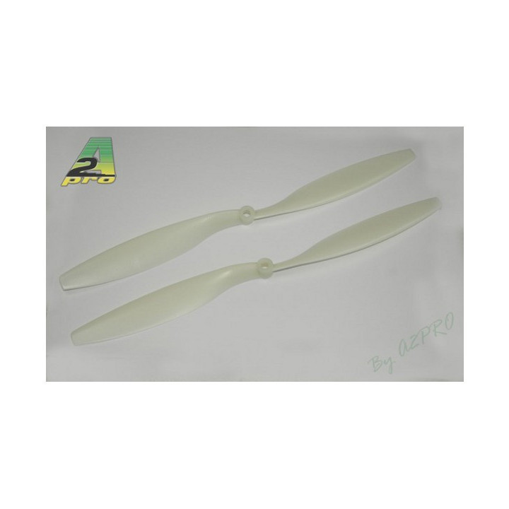 A2-GF5080045 - Helice Gemfan SF fluorescent - 8 x 4,5 (2 pcs) (8045) A2Pro
