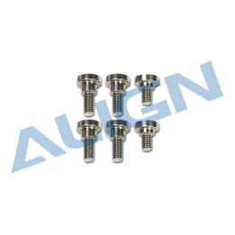 AL-H70S001XXT - M3 CNC Socket Collar Screw (H70S001XXT) Align