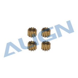 AL-M424008XXT - Pignon Moteur helicoidal/ Helical Gear 11T (M424008XXT) Align