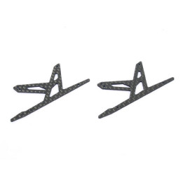 AT15010P2 - Spare Carbon Panels for Skid (Type B) -Trex 150 Xtreme