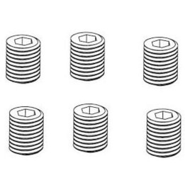 RS-RC903-095 VIS HC (M4X4) 6PCS - RC701GR/RC701G/RC706T/RC909T/RC502T/RC808T (RC903-095)