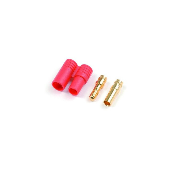 GF-1001-002 CONNECTEUR OR PLASTIQ 3.5MM S4 (GF-1001-002)