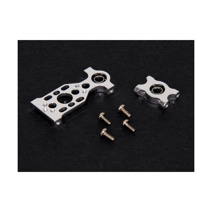 NACPX14-A - Spare Bearing Blocks & Motor Mount for CF Frame -Nano CPX Xtreme