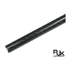 RJ-H55032 - 550 3K carbon fiber tail boom X1 (20.0x21.5x549mm) for TREX 550E (H55032) RJX Hobby