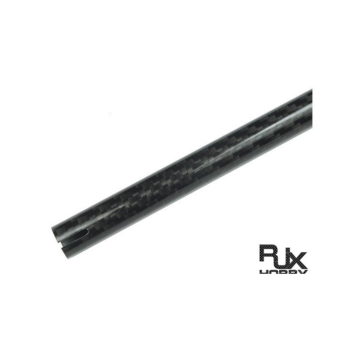 RJ-H55032 - 550 3K carbon fiber tail boom X1 (20.0x21.5x549mm) for TREX 550E (H55032) RJX Hobby