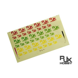 RJ-RJX01 - RJX Balance Sticker (RJX01) RJX Hobby