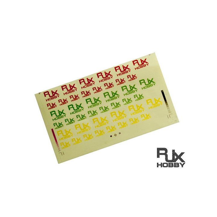 RJ-RJX01 - RJX Balance Sticker (RJX01) RJX Hobby