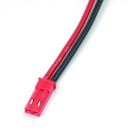 GF-1075-002 CONNECT. BEC MALE 20AWG 10CM (GF-1075-002)