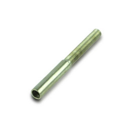 YU-701011 - 5 x douille a braser M3 x 2,8mm acier a ressort rainure (701011) Yuki