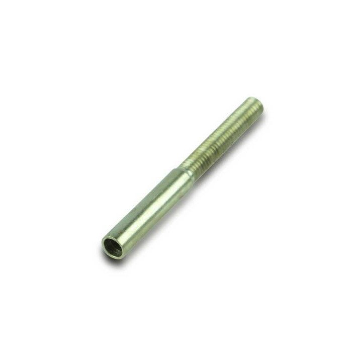 YU-701011 - 5 x douille a braser M3 x 2,8mm acier a ressort rainure (701011) Yuki