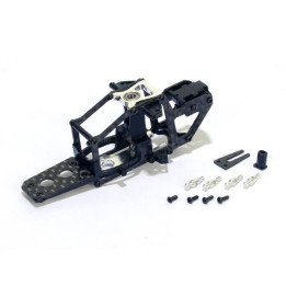 Carbon Fiber Frame (Silver) - Trex 150-AT15012S-Hangar RC.com-Xtreme