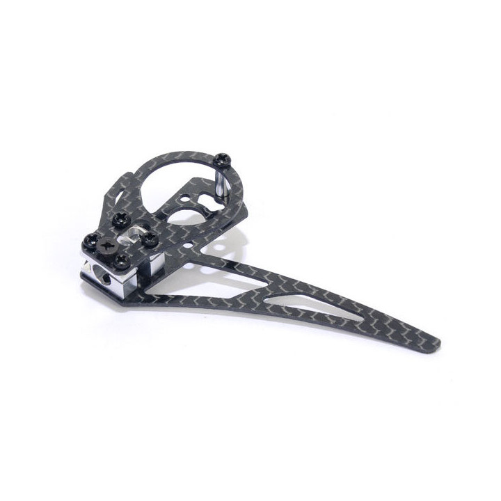 Carbon Fiber Tail Gear Box w/ Tail Fin...