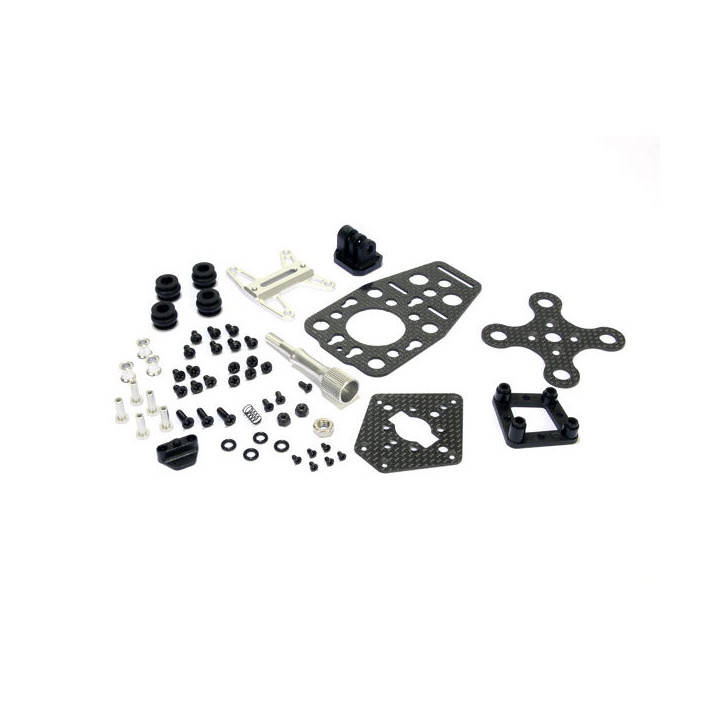 Quick Change Cam Mount for GoPro 3 / G2D Gimbal (DJI Phantom...