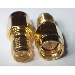 RP-SMA jack to SMA plug adapter-DT-ADAPTER2-Hangar RC.com-