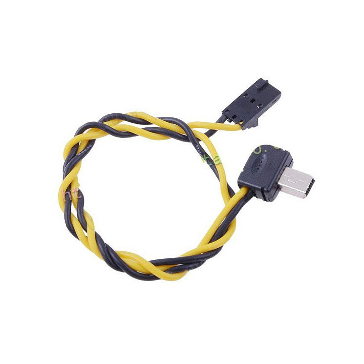 Gopro 3 USB to AV cable-DT-CAB2-Hangar RC.com-
