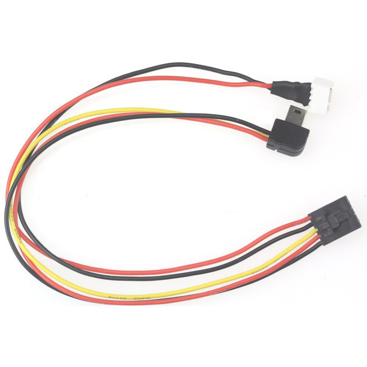 TS832 to Gopro AV/Power Cable-DT-CAB3-Hangar RC.com-