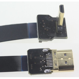 FPV Super Soft Shielding HDMI to Micro HDMI Cable for Gopro Hero...
