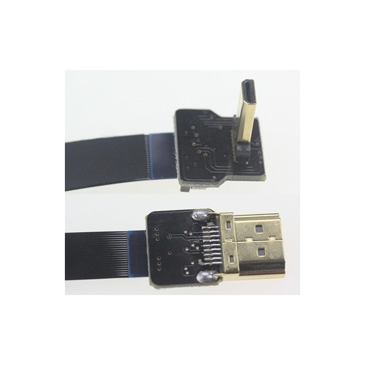 FPV Super Soft Shielding HDMI to Micro HDMI Cable for Gopro Hero...