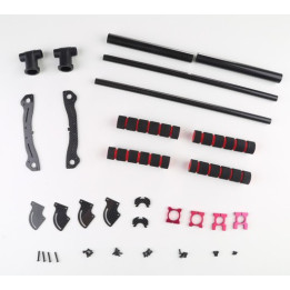 Carbon Fiber Tall Landing Skid Gear Kit for DJI Phantom 1 /...