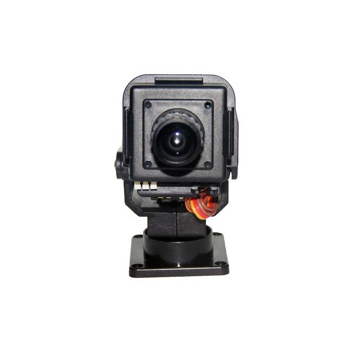Camera with pan tilt for FPV(PAL)-DT-CM210-Hangar RC.com-