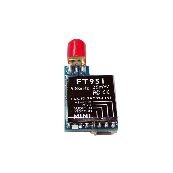 5.8G 22CH 25mW AV wireless transmitter-DT-FT951-Hangar RC.com-