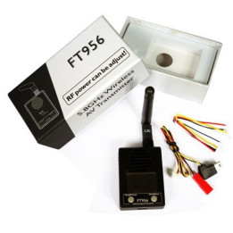 5.8G RF power Adjust Transmitter-DT-FT956-Hangar RC.com-