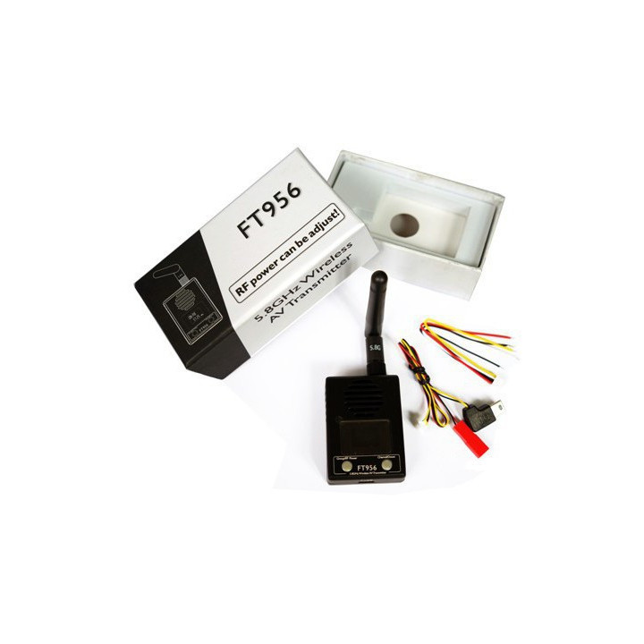 5.8G RF power Adjust Transmitter-DT-FT956-Hangar RC.com-