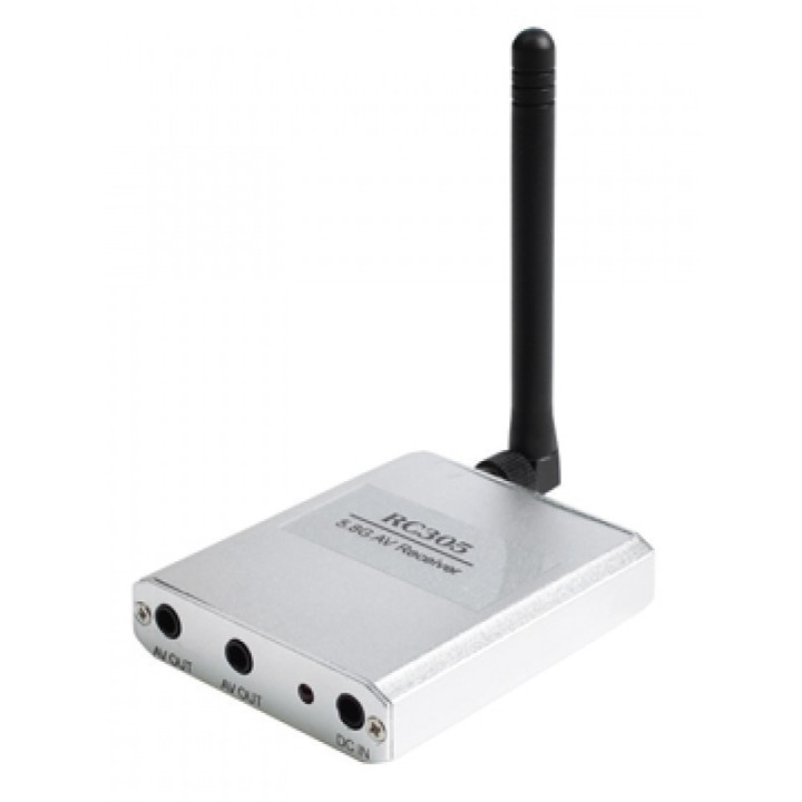 5.8G wireless AV receiver-DT-RC305-Hangar RC.com-
