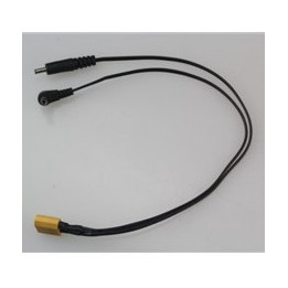 XT60 to 3.5&5.5mm DC cable-DT-XT603555-Hangar RC.com-