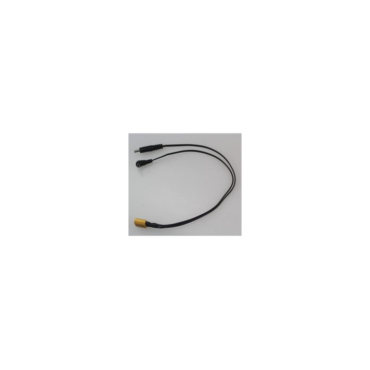 XT60 to 3.5&5.5mm DC cable-DT-XT603555-Hangar RC.com-