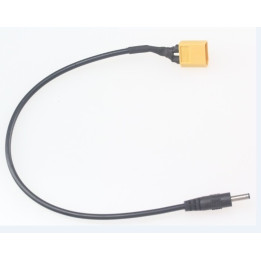 XT60 cable to DC jack-DT-XT60DC-Hangar RC.com-