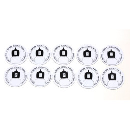 Battery ID tags (04908)-MK-04908-Hangar RC.com-Mikado