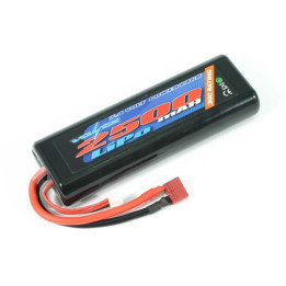 VOLTZ 2500mah HARD CASE 7.4V 20C LIPO STICK...