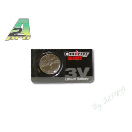 Lithium battery CR2025 (50202)-A2-50202-Hangar RC.com-A2Pro