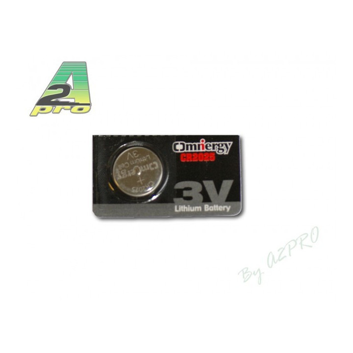 Lithium battery CR2025 (50202)-A2-50202-Hangar RC.com-A2Pro