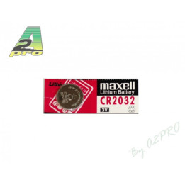 Lithium battery CR2032 (50203)-A2-50203-Hangar RC.com-A2Pro