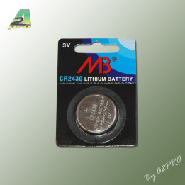 Lithium battery CR2430 (50243)-A2-50243-Hangar RC.com-A2Pro