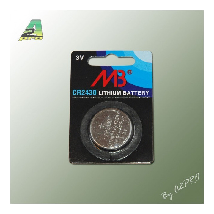 Lithium battery CR2430 (50243)-A2-50243-Hangar RC.com-A2Pro