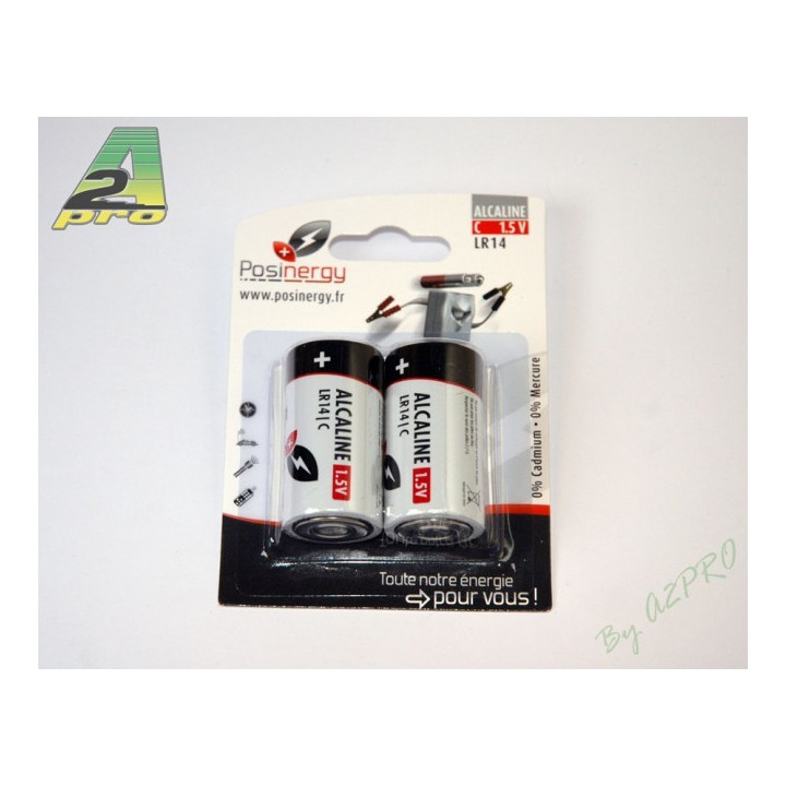 Alcaline primary batteries LR14 Blister (2 pcs)...