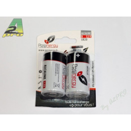 Alcaline primary batteries LR20 Blister (2 pcs)...