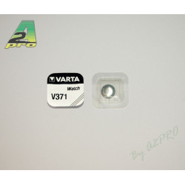Button battery V371 - 1,55V (1 pc) (50371)-A2-50371-Hangar RC.com-A2Pro