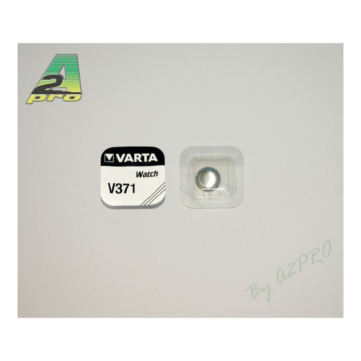 Button battery V371 - 1,55V (1 pc) (50371)-A2-50371-Hangar RC.com-A2Pro