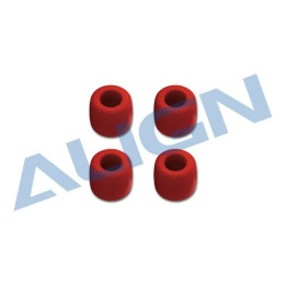800E Aerial Photography Landing Skid Nut - Red...
