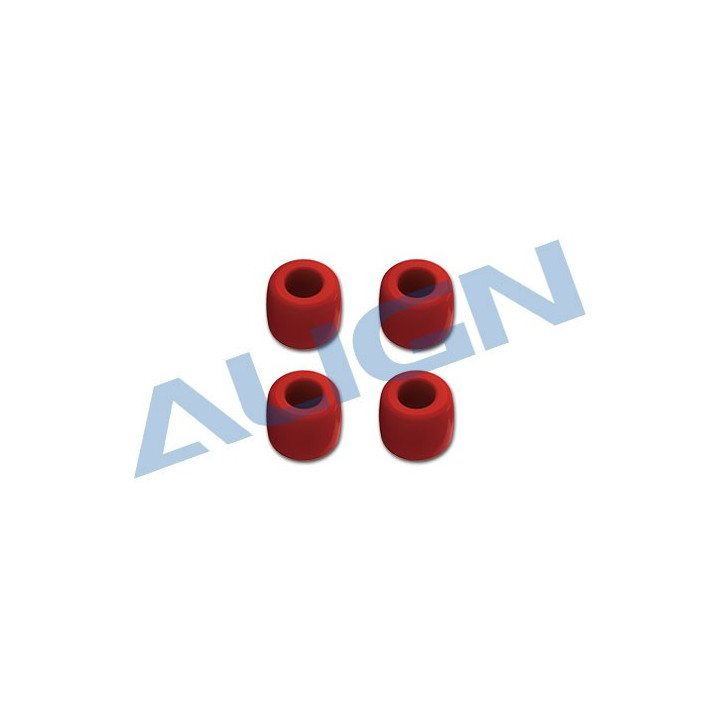 800E Aerial Photography Landing Skid Nut - Red...