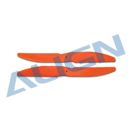 M424 Rotor Blade-Orange (M424003XXT)-AL-M424003XXT-Hangar RC.com-Align