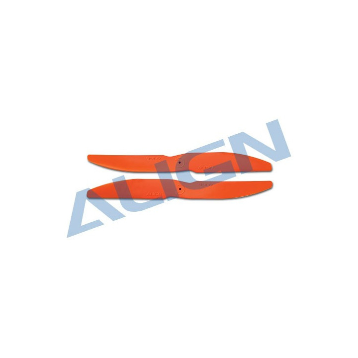 M424 Rotor Blade-Orange (M424003XXT)-AL-M424003XXT-Hangar RC.com-Align