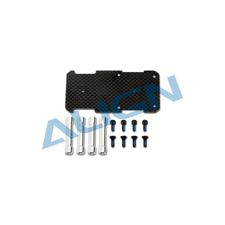 AL-M480008XXT - M480 Auxiliary Battery Plate (M480008XXT) Align