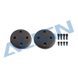 AL-M480017XAT - Multicopter Main Rotor Cover- Black (M480017XAT) Align