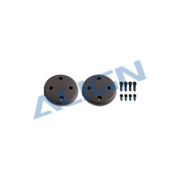 AL-M480017XAT - Multicopter Main Rotor Cover- Black (M480017XAT) Align