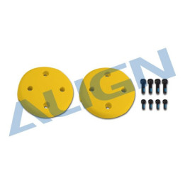 AL-M480017XET - Multicopter Main Rotor Cover- Yellow (M480017XET) Align